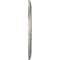 Ekena Millwork Cole PVC Ceiling Medallion (Fits Canopies up to 6"), Bright Coat Aluminum, 22"OD x 3 1/2"ID x 1"P CMP22COBAL - alternate 5